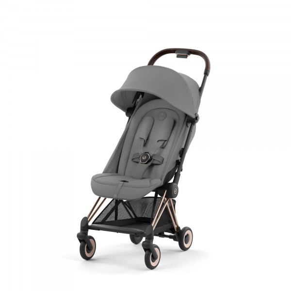 CYBEX Platinum COYA - Mirage Grey / Rosegold